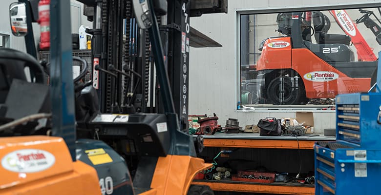 forklift-servicing